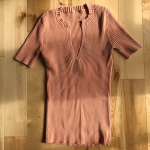 Apiece Apart Ribbed Shirt